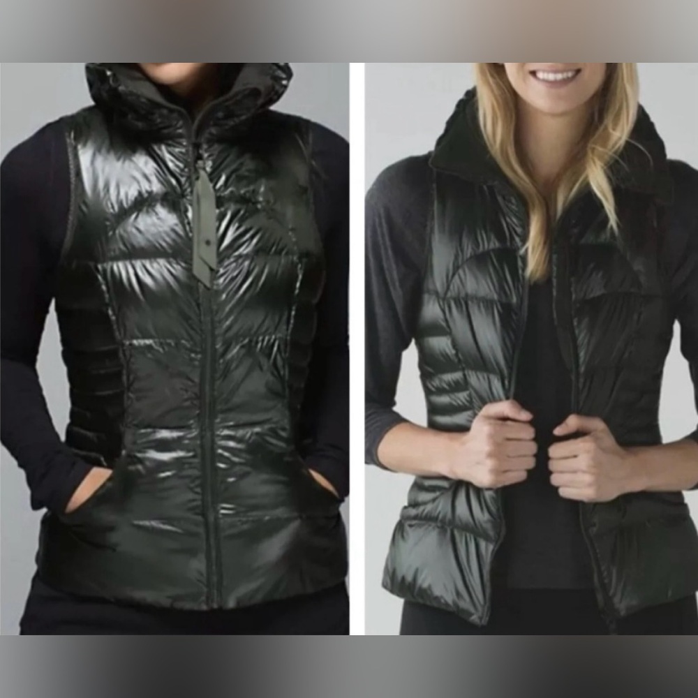 Lululemon EUC Fluffin Awesome Goose Down Vest